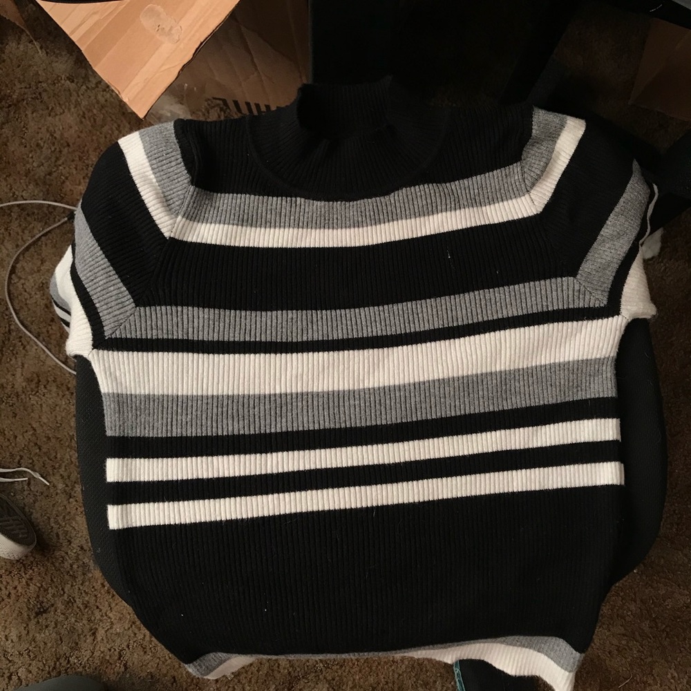 long sleeve turtle neck